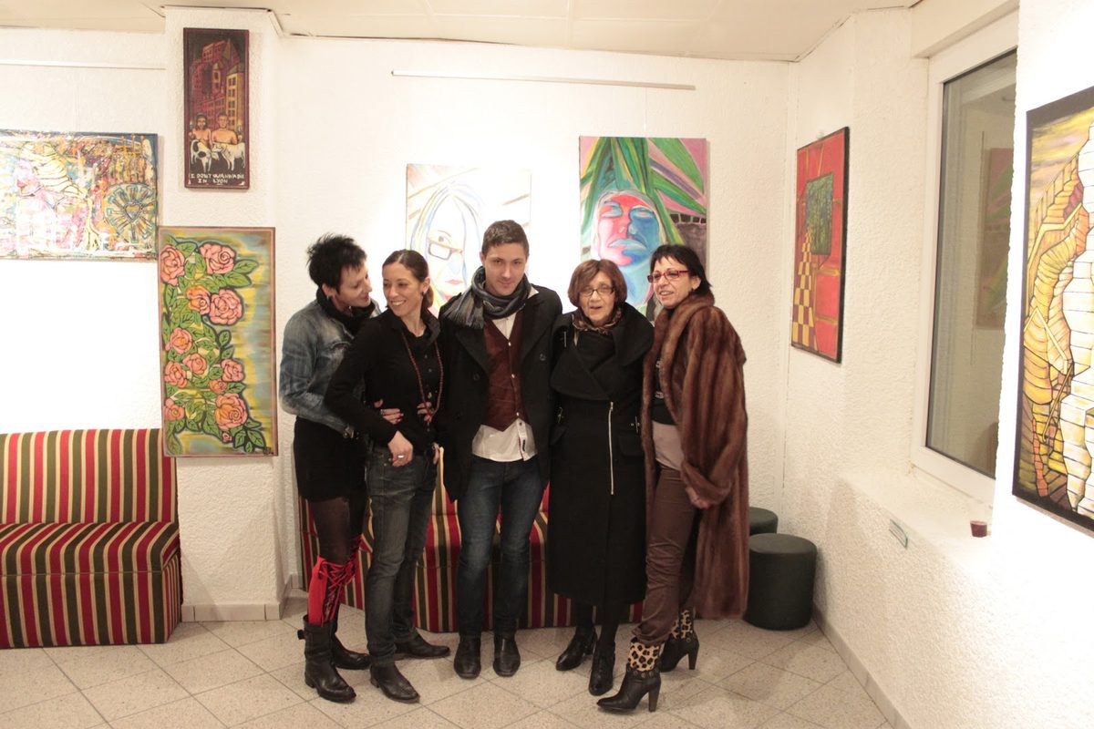 Expo Hommage Fabienne Mandron janv 2013