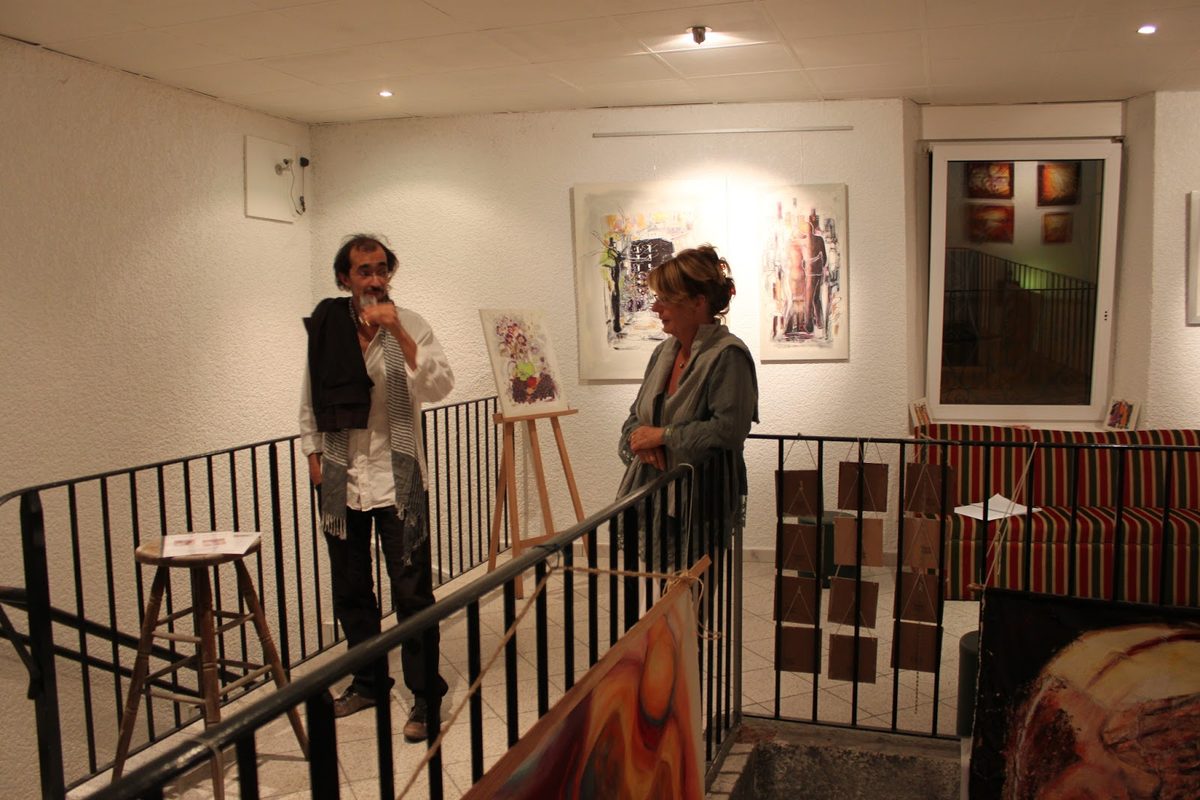 Expo Marie France Papillon & Christa Finzl septembre 2012