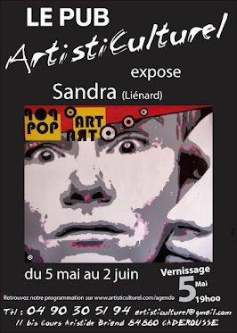 Expo Sandra Pop Art mai 2012