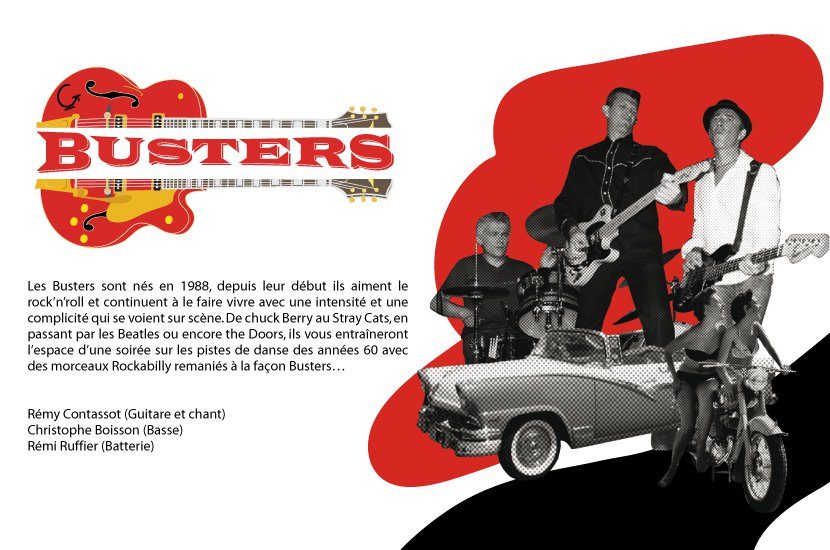 Concert Busters Rock