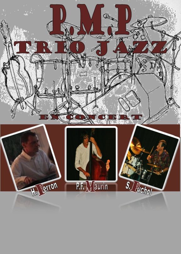 Concert Le Trio PMP au Pub ArtistiCulturel