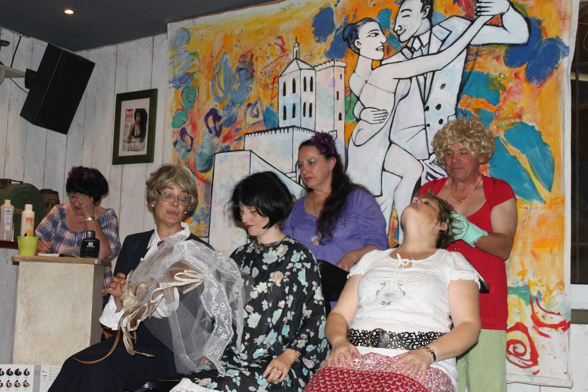 Théâtre Les Granouillets de Piolenc au Pub ArtistiCulturel