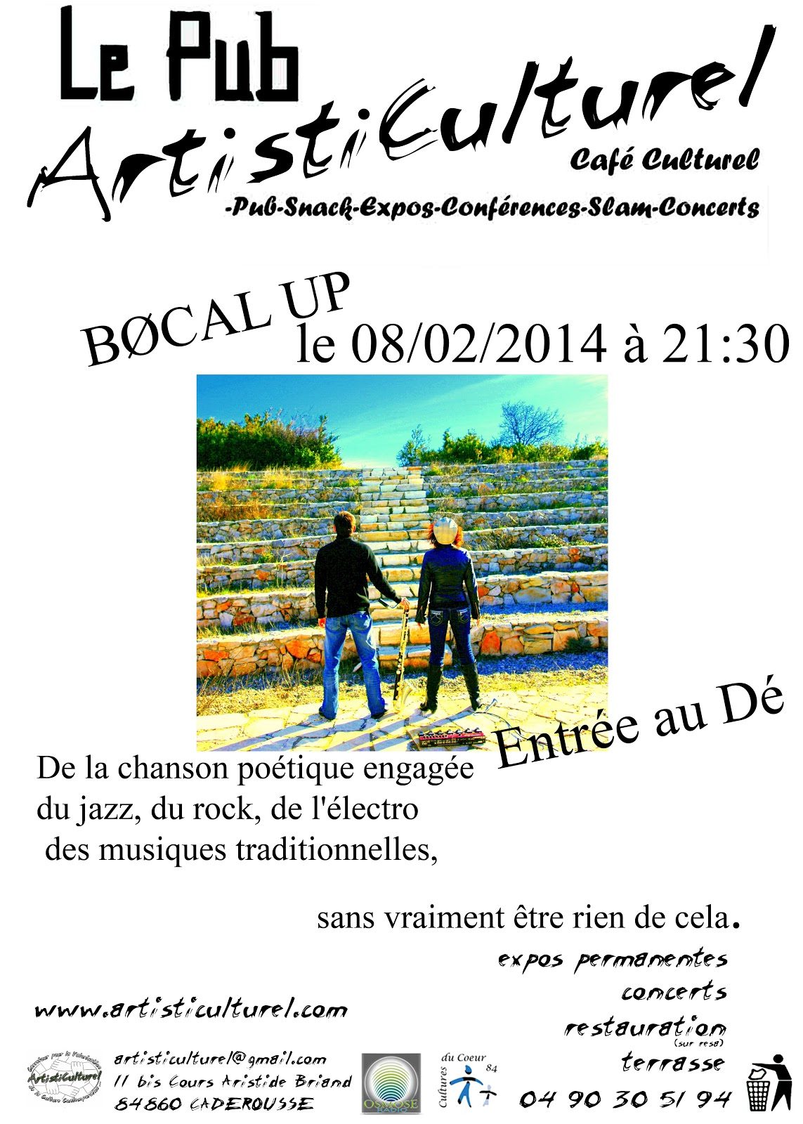 Concert Bocal up