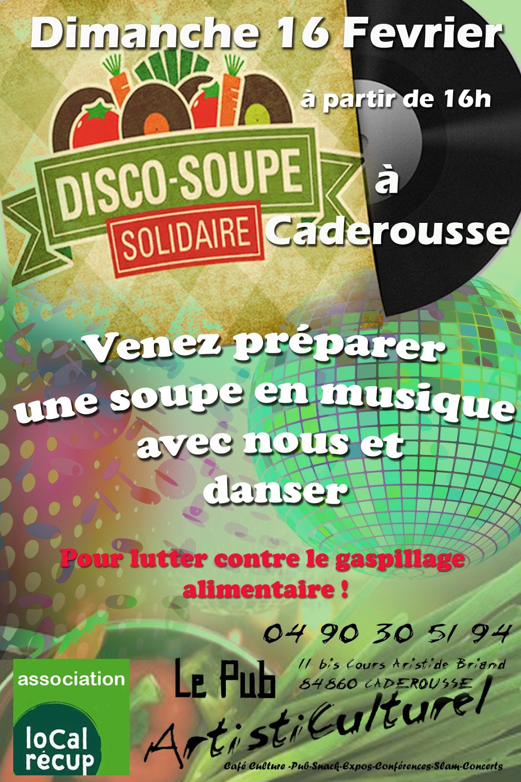 Disco soup