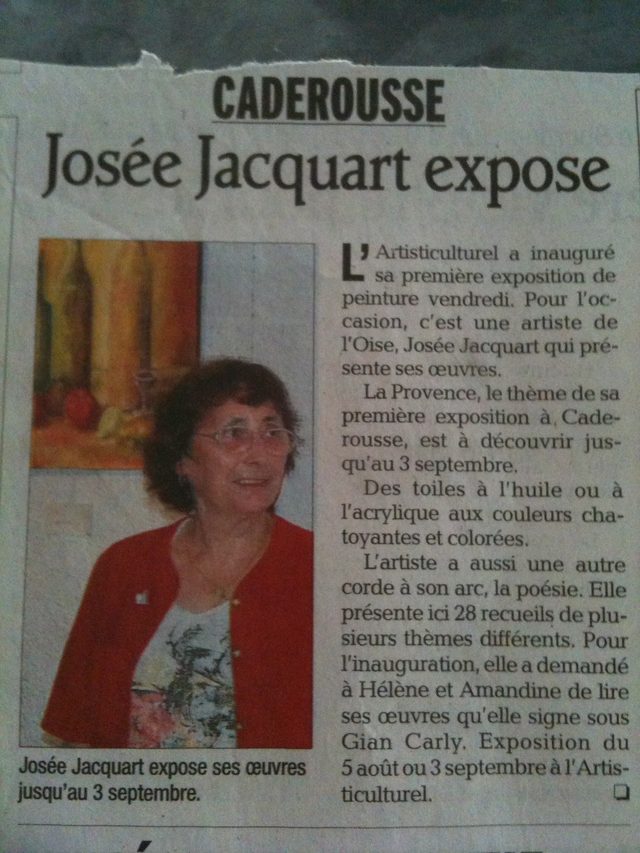 Josée Jacquart