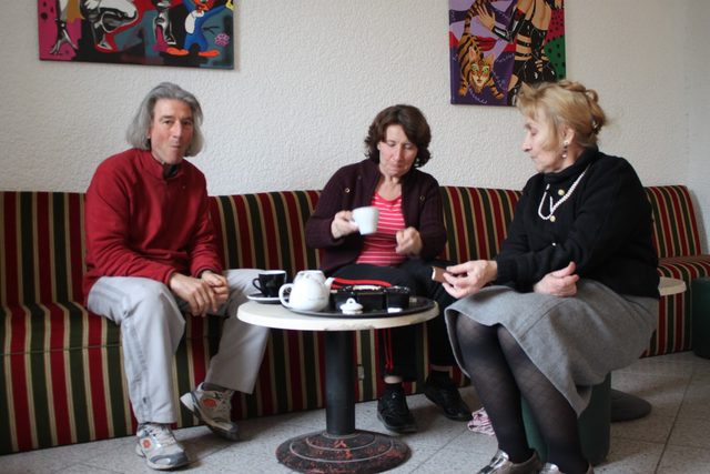 Rencontre de sculpteurs