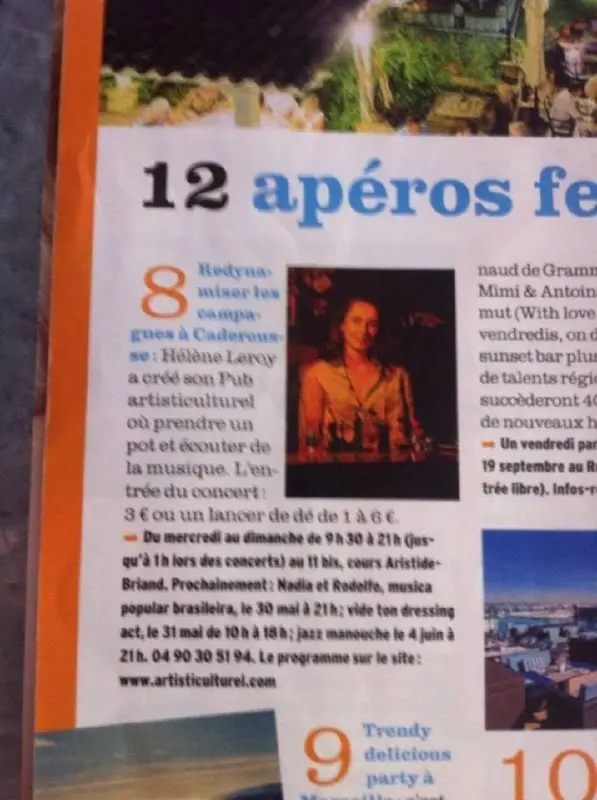 coupure : les 12 apéros festifs