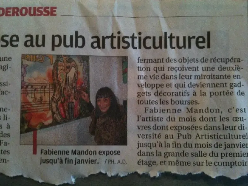 coupure : expo d'objets de récupération