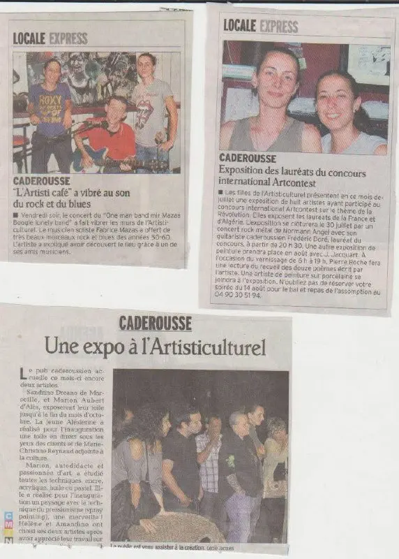coupure : Locale Express, rock et blues