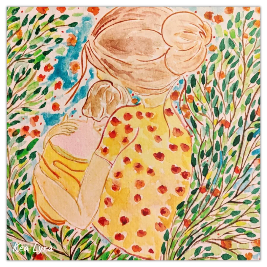 Le lien mère-bébé
